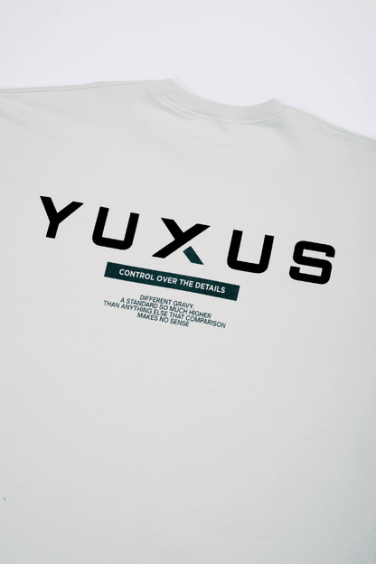 SAND "OVERSEAS" CREWNECK - YUXUS