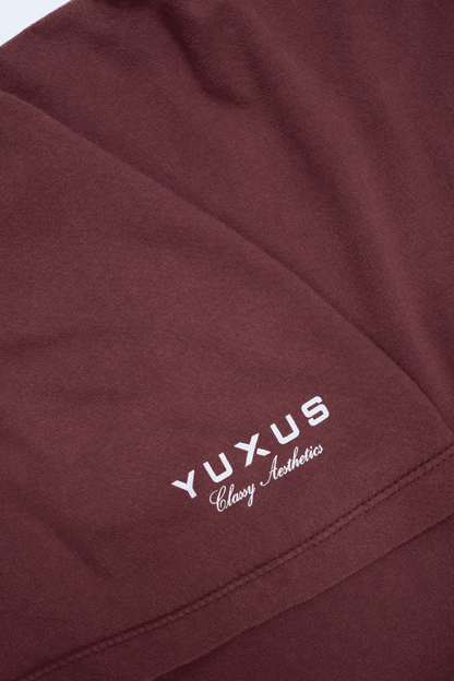 GARNET "OVERSEAS" TEE - YUXUS