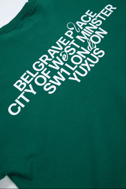 TOPIARY "BELGRAVE" CREWNECK - YUXUS