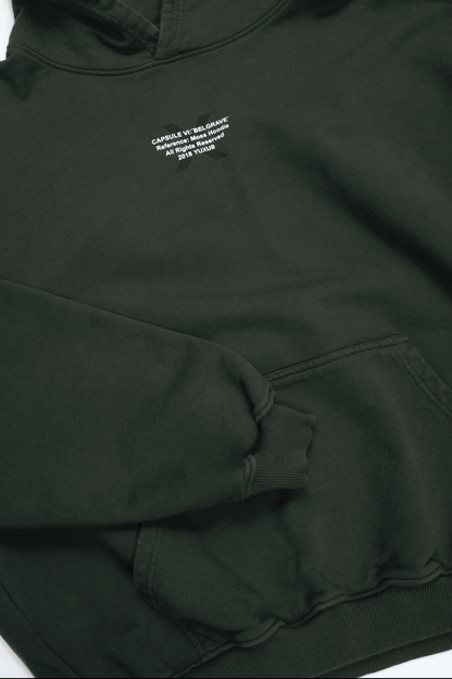 MOSS "BELGRAVE" HOODIE - YUXUS