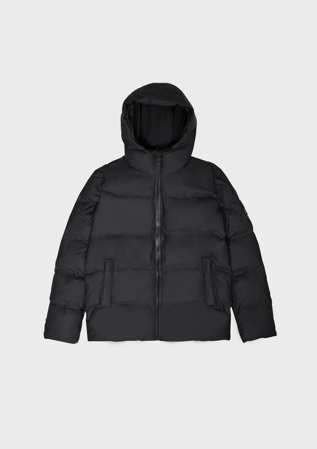 MAMBA "GRAYSCALE" COAT