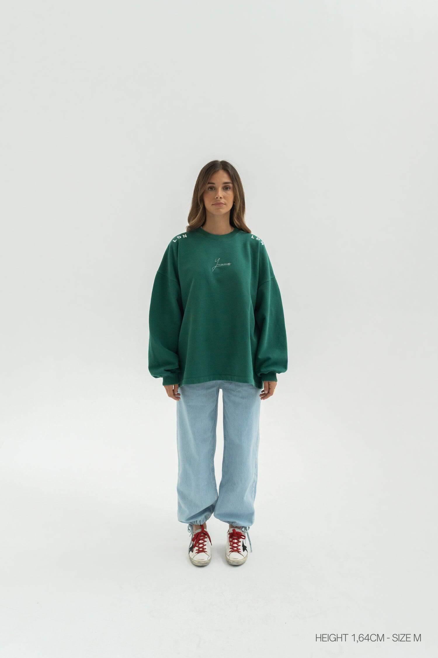 TOPIARY "BELGRAVE" CREWNECK - YUXUS