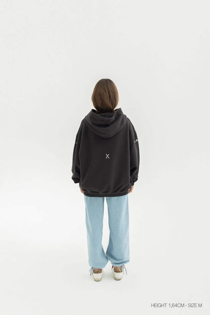 OYSTER "BELGRAVE" HOODIE - YUXUS