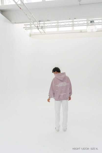 LAVENDER "BELGRAVE" HOODIE - YUXUS