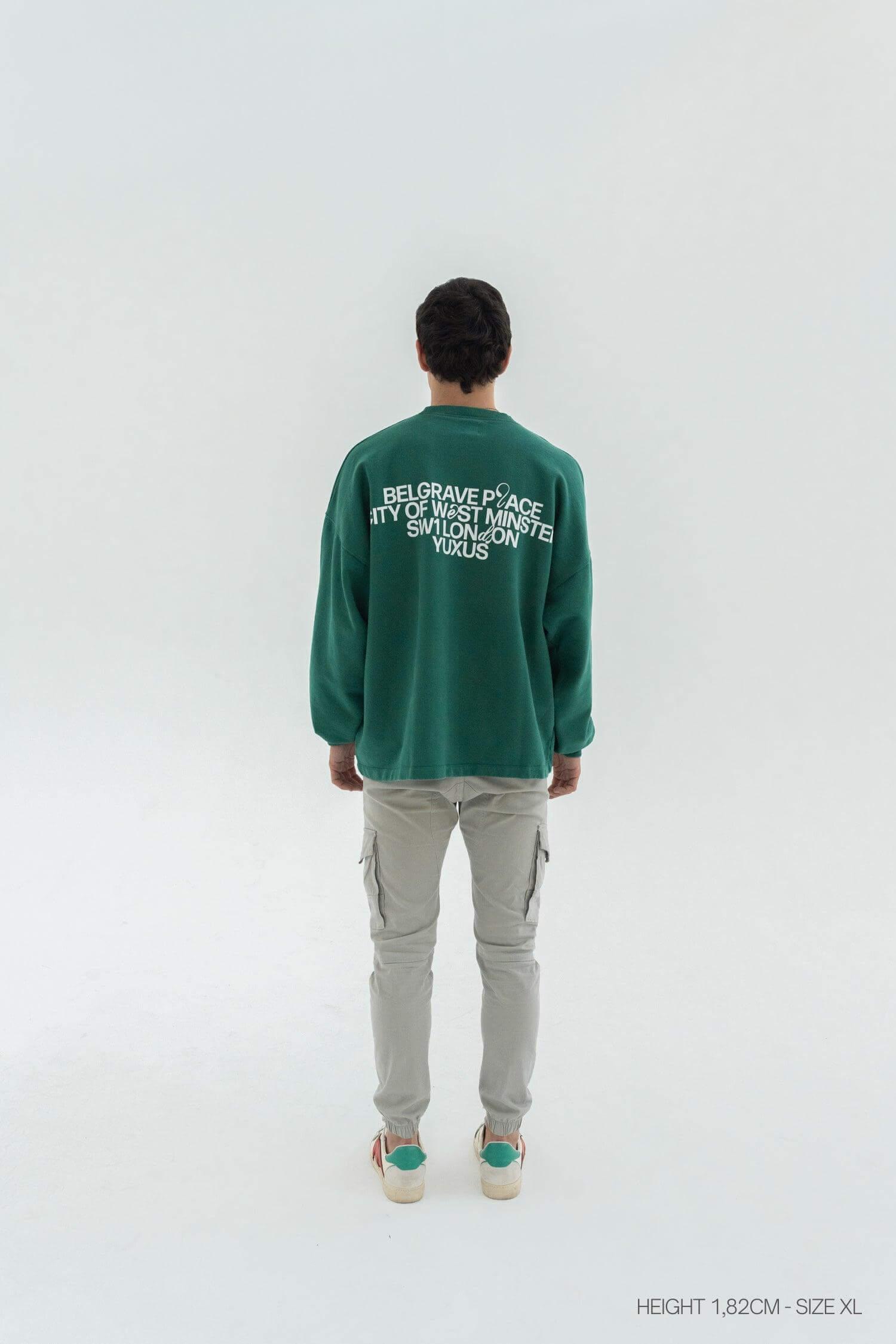 TOPIARY "BELGRAVE" CREWNECK - YUXUS