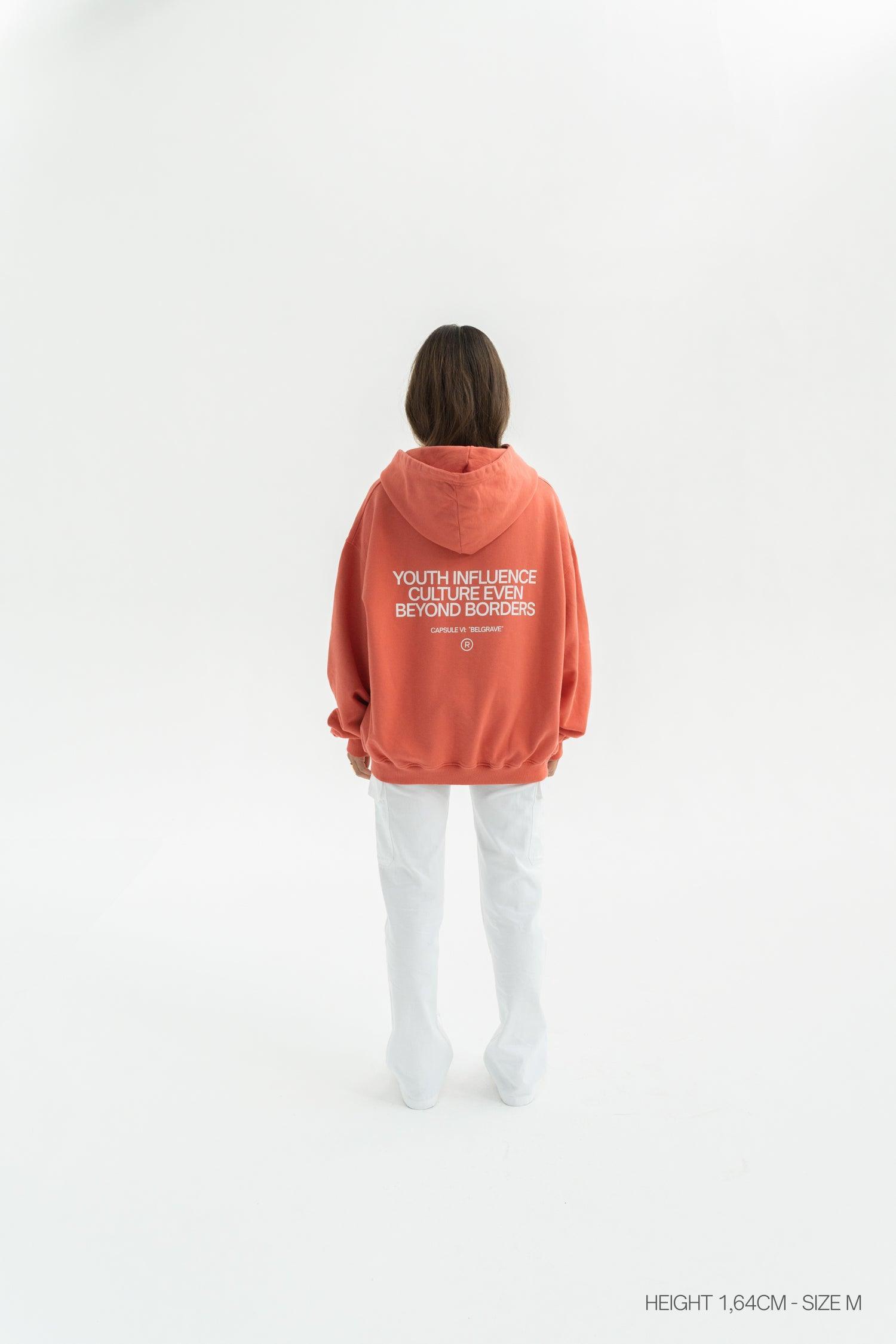 BLUSH "BELGRAVE" HOODIE - YUXUS