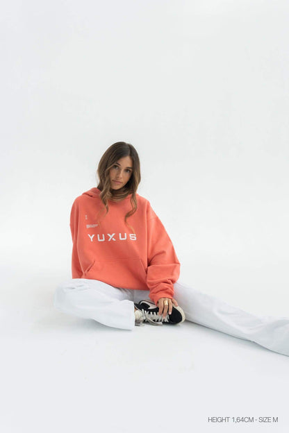 BLUSH "BELGRAVE" HOODIE - YUXUS