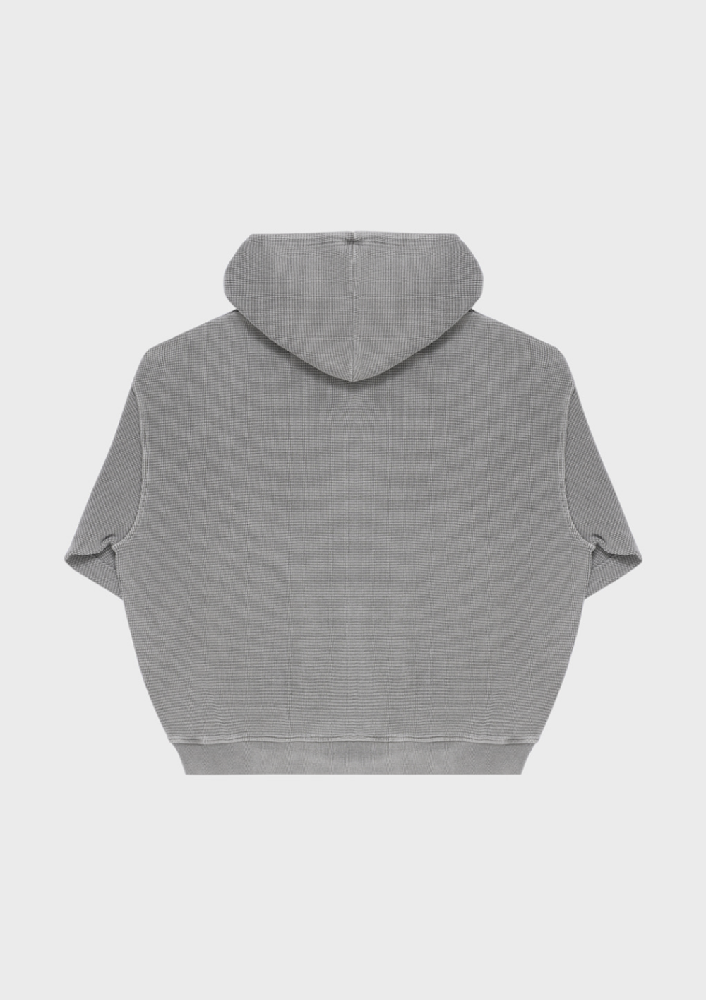 SILVER "CRONOS" HOODIE