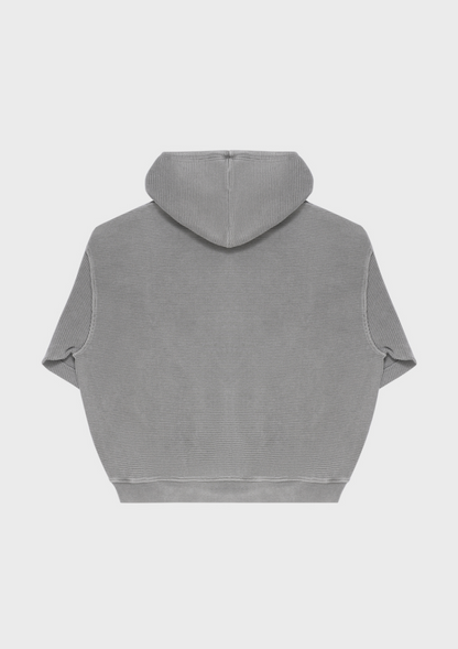 SILVER "CRONOS" HOODIE