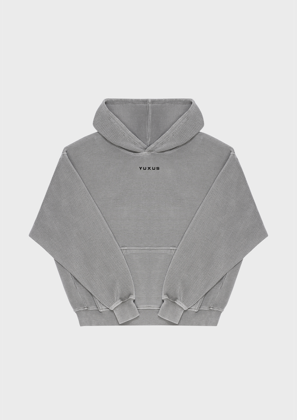 SILVER "CRONOS" HOODIE