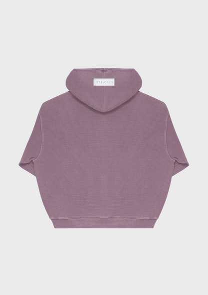 VIOLET "CRONOS" HOODIE