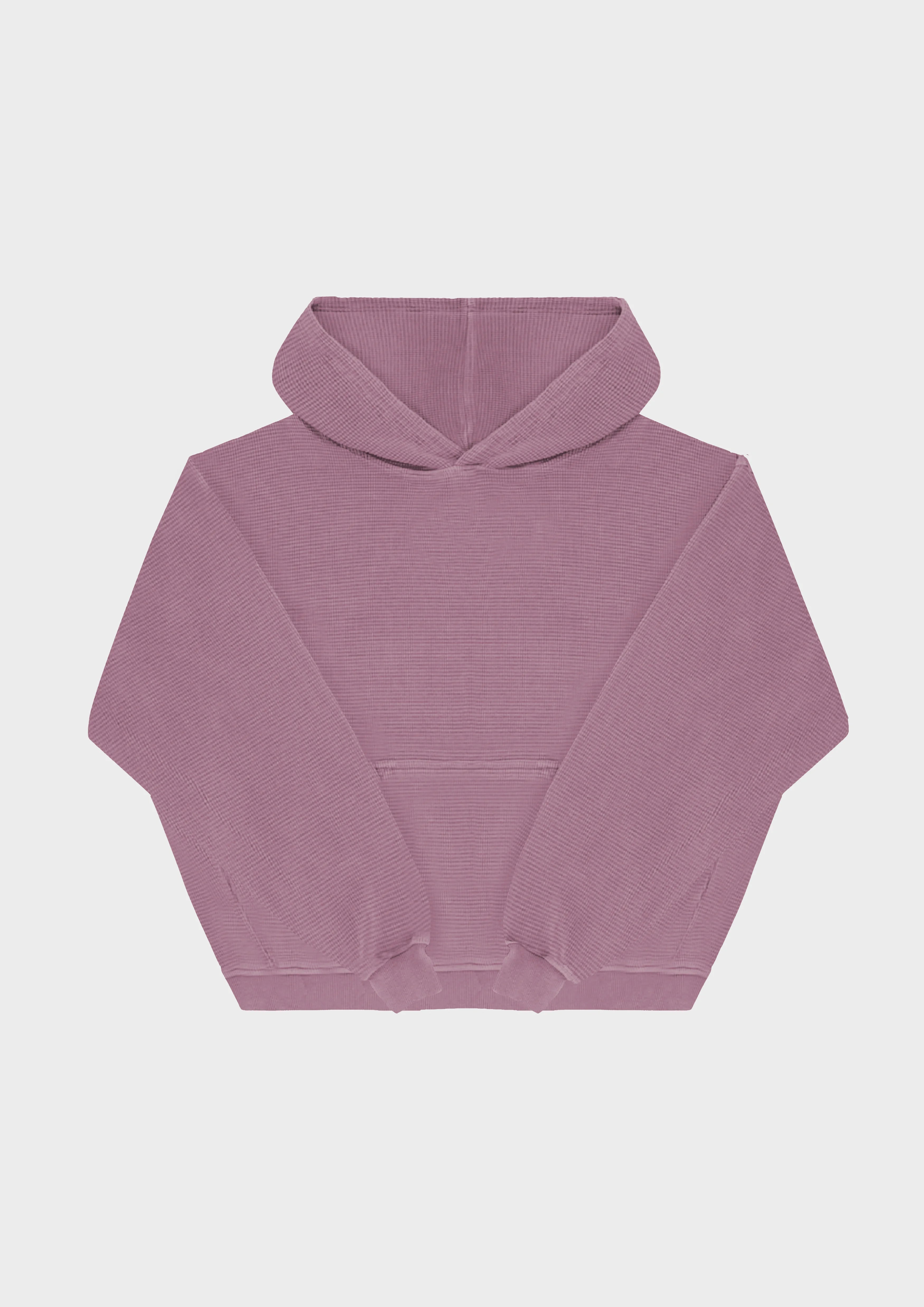 VIOLET "CRONOS" HOODIE