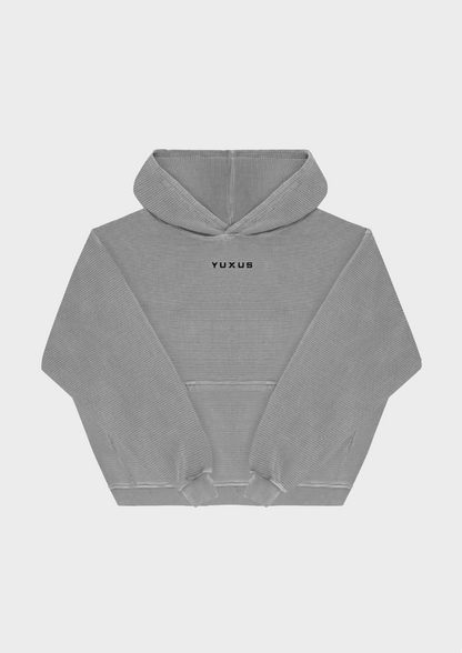 SILVER "CRONOS" HOODIE