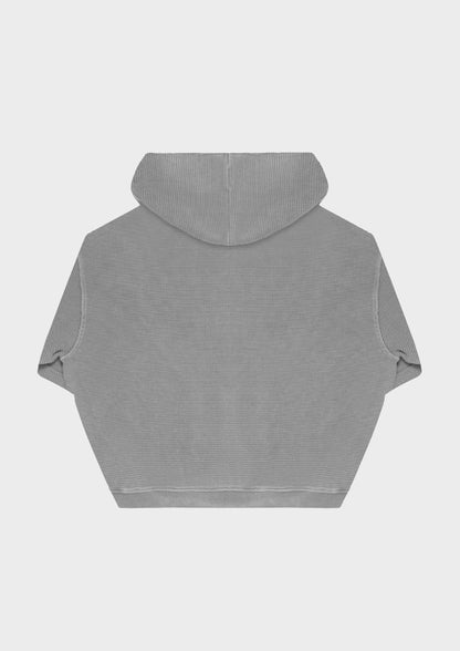 SILVER "CRONOS" HOODIE