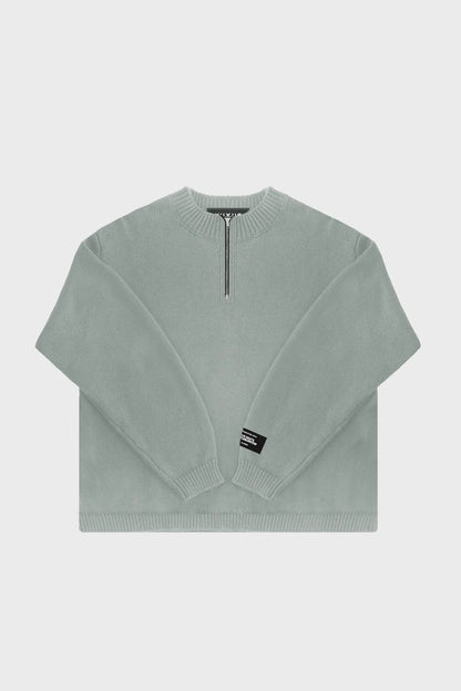 GLINT "ATLAS" KNITTED HALF ZIP