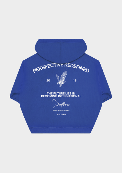 COBALT "PATTERNS" HOODIE