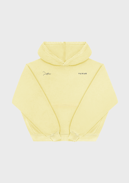 CANARY "PATTERNS" HOODIE