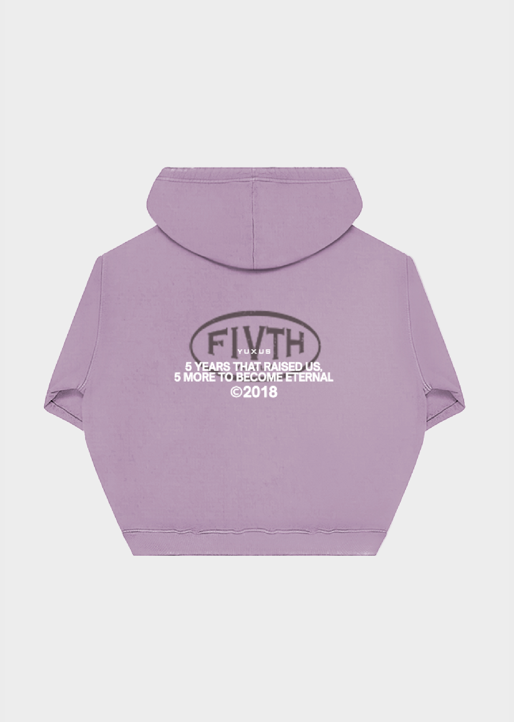 LILAC "FIVTH" HOODIE