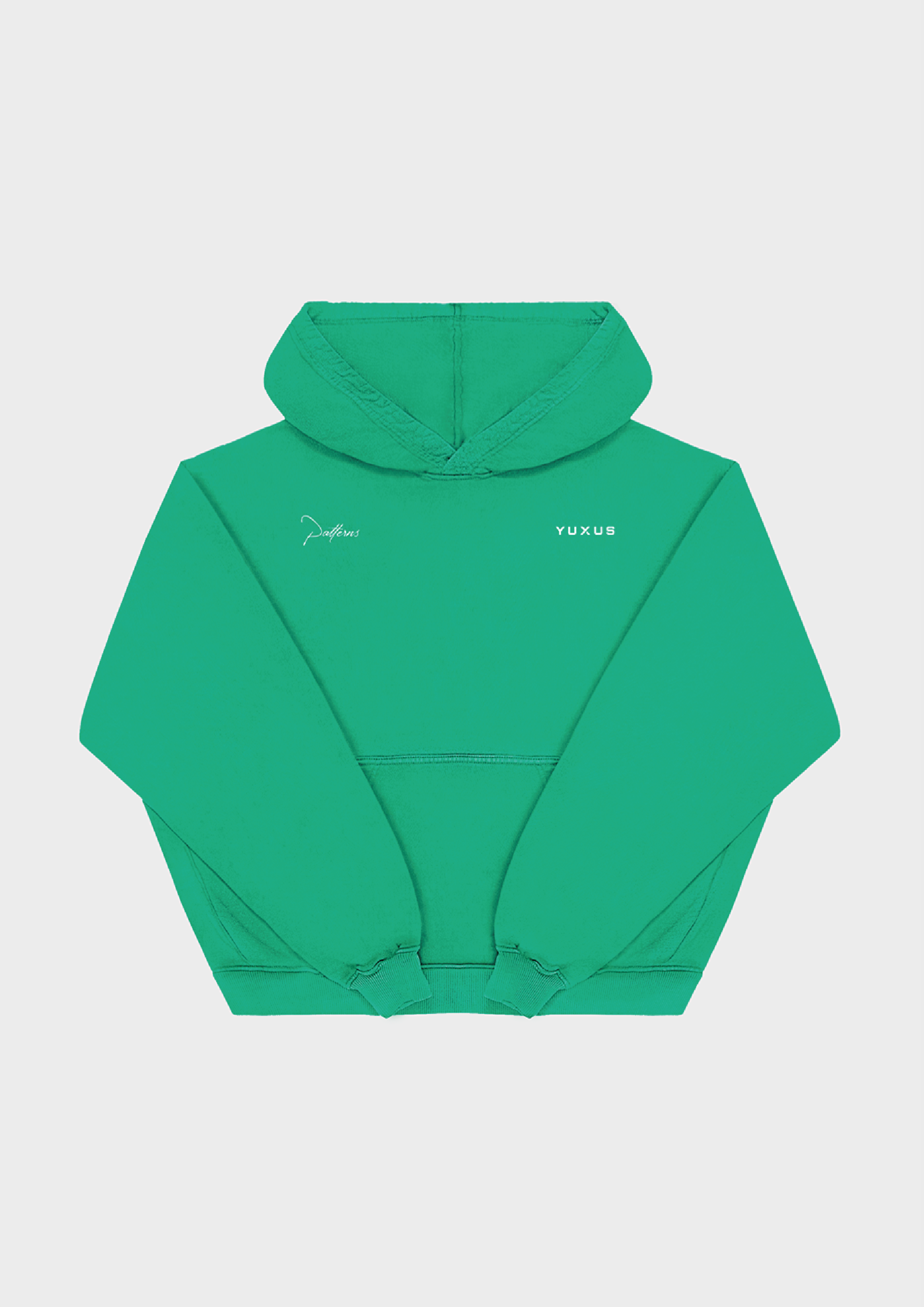 SEAFOAM "PATTERNS" HOODIE