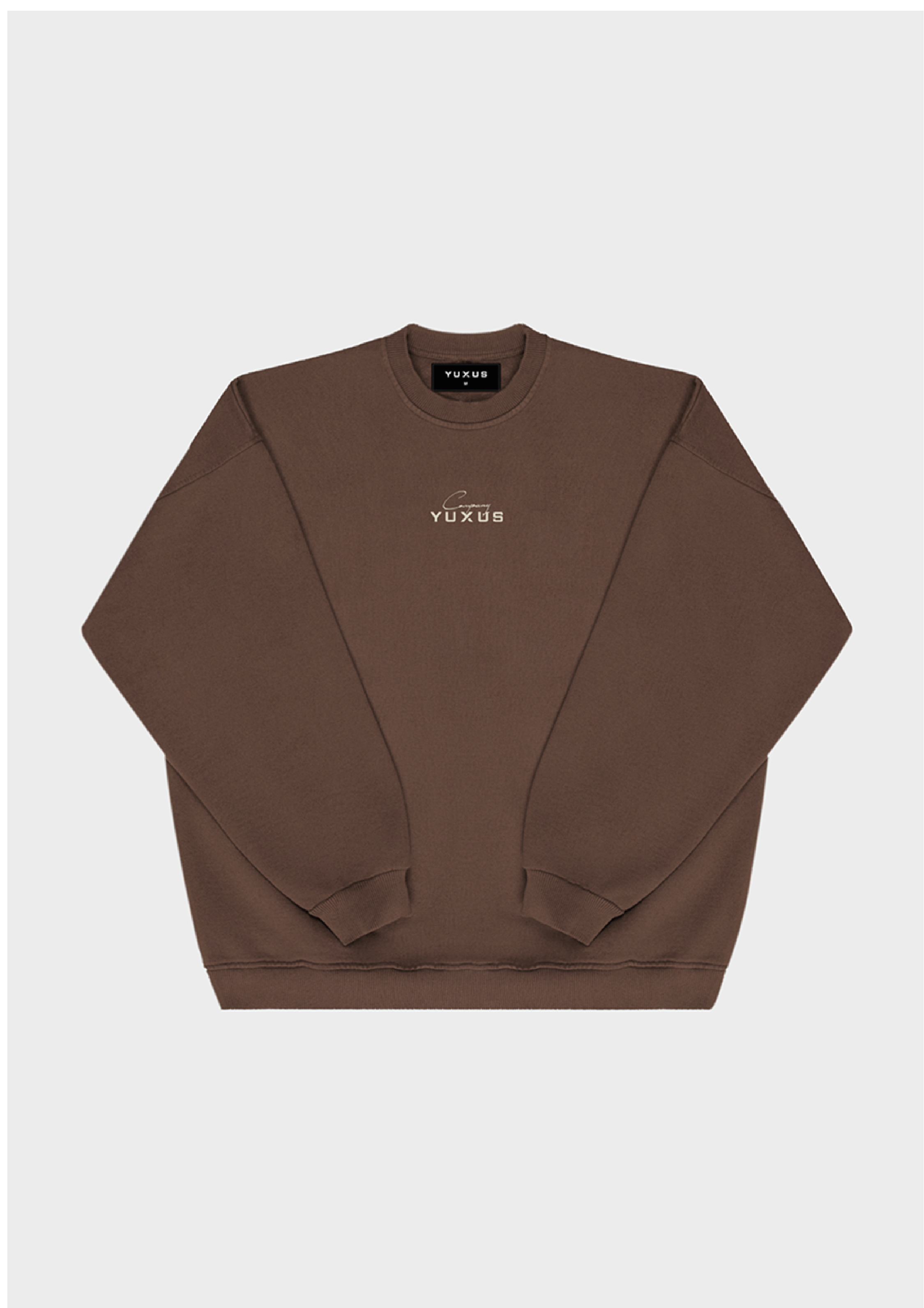 BEAVER "MAYFAIR" CREWNECK