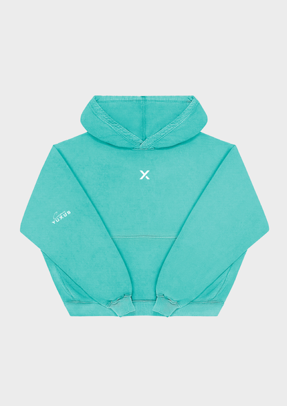 FRISON "AZURE" HOODIE