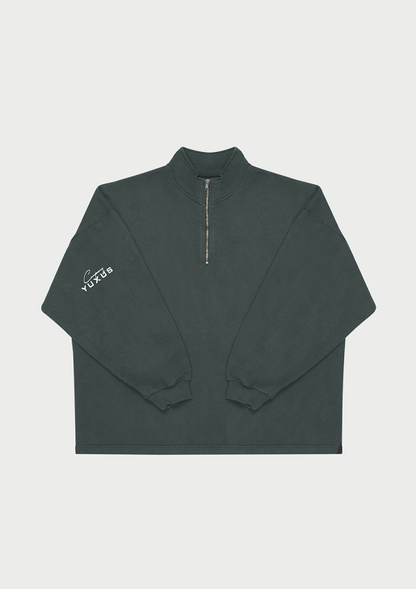 SHADOW "PATTERNS" HALF ZIP