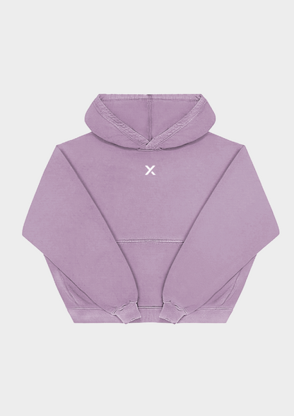 LILAC "FIVTH" HOODIE