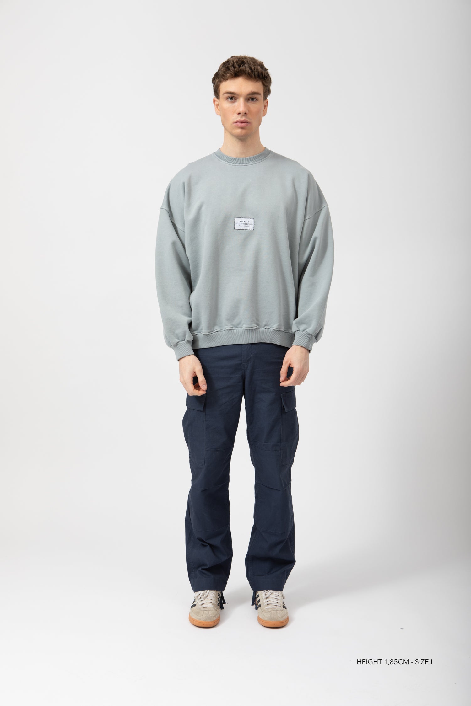 POWDER "MAYFAIR" CREWNECK