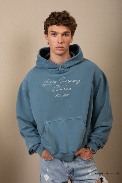 ALDER "STAMINA" HOODIE