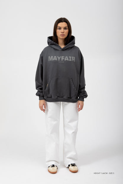 ASPHALT "MAYFAIR" HOODIE