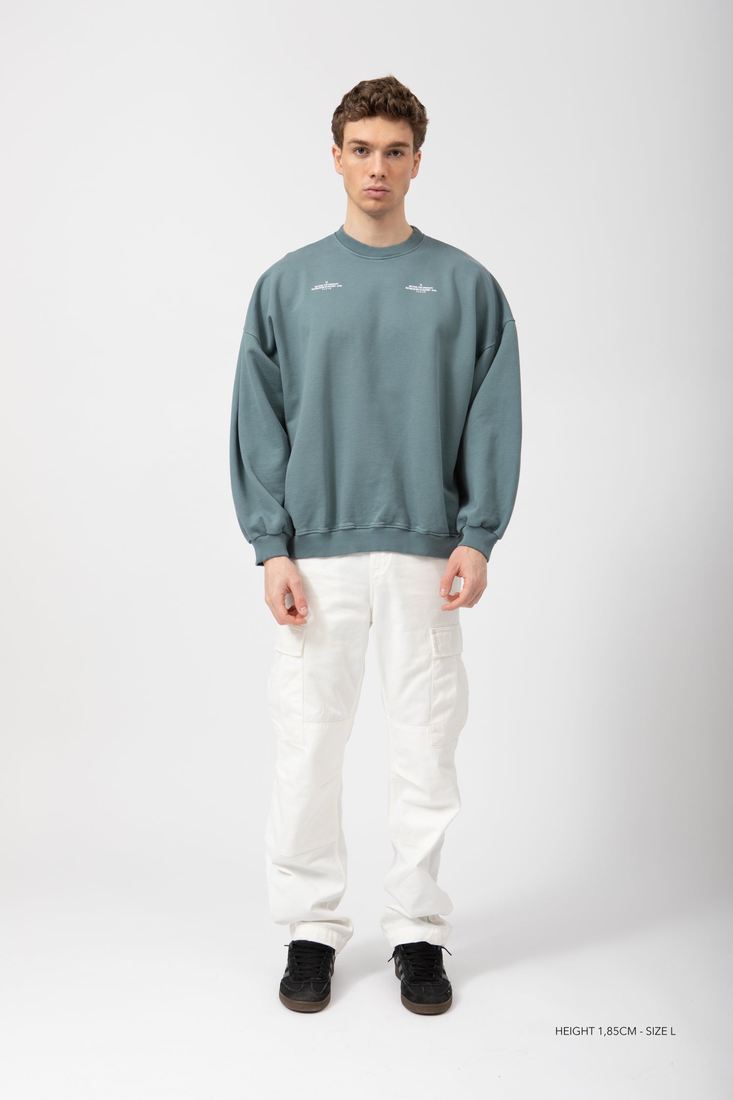 CYAN "ICONS" CREWNECK