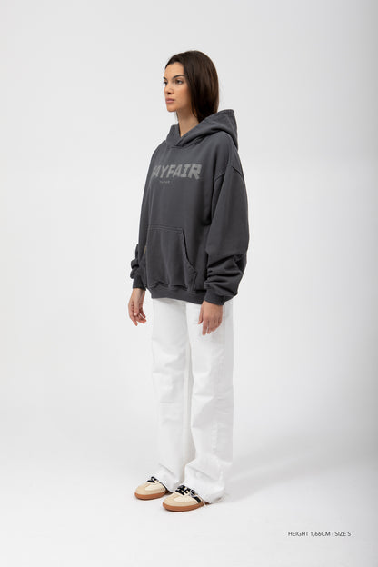 ASPHALT "MAYFAIR" HOODIE