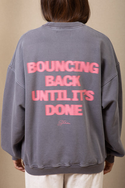 AREA "STAMINA" CREWNECK