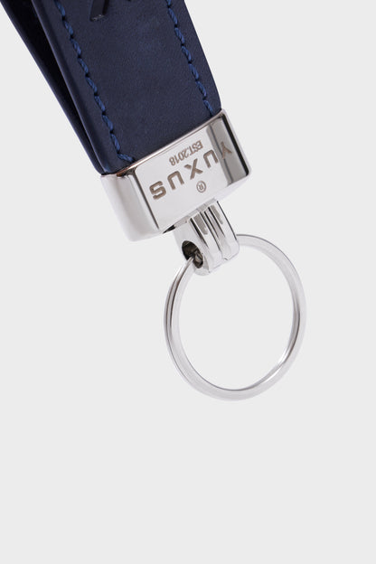 BLUE "CRONOS" KEY RING