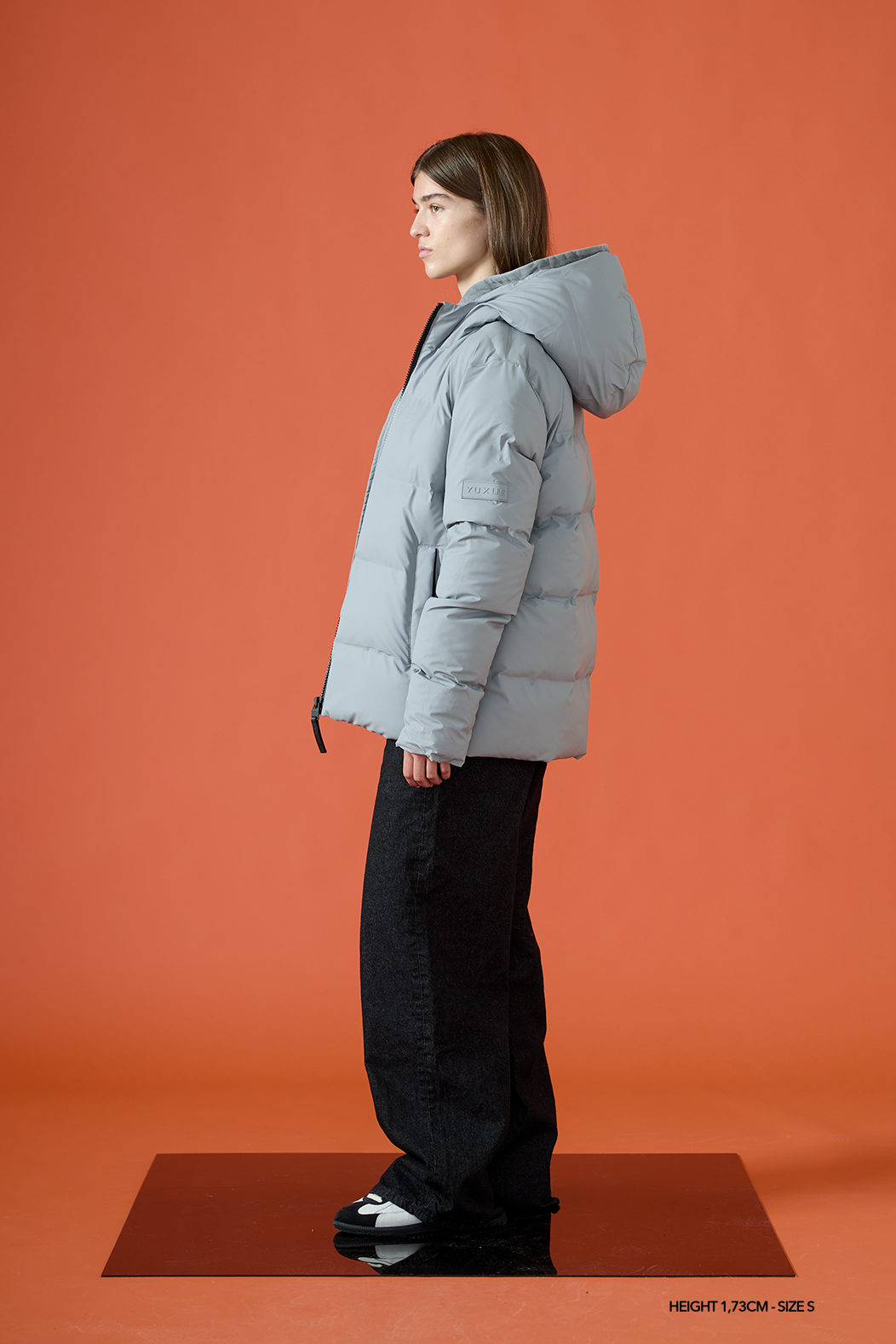 MASALA "GRAYSCALE" COAT