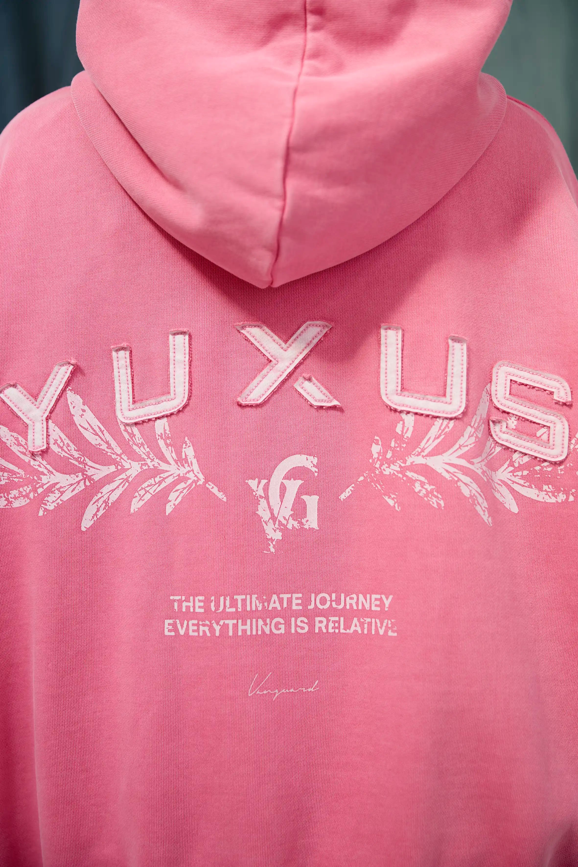 MAGENTA "VANGUARD" HOODIE