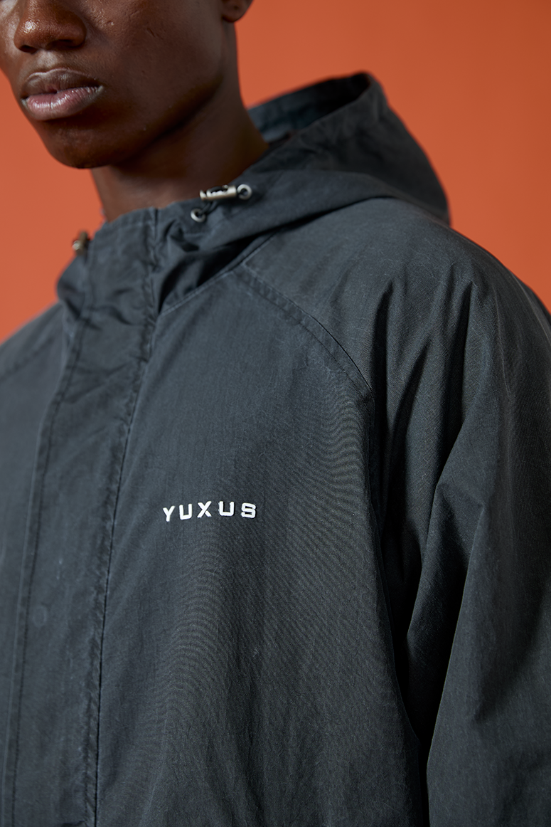 LEAD "GRAYSCALE" WINDBREAKER