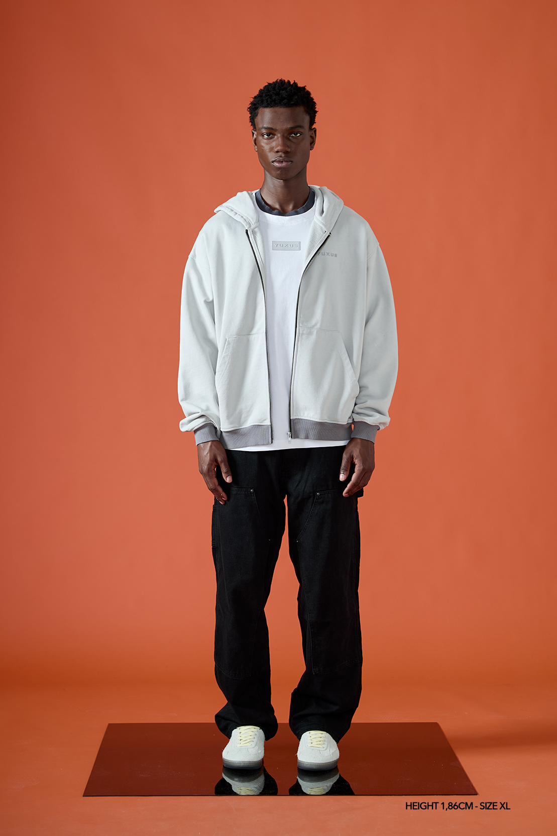 CLAY "GRAYSCALE" ZIP