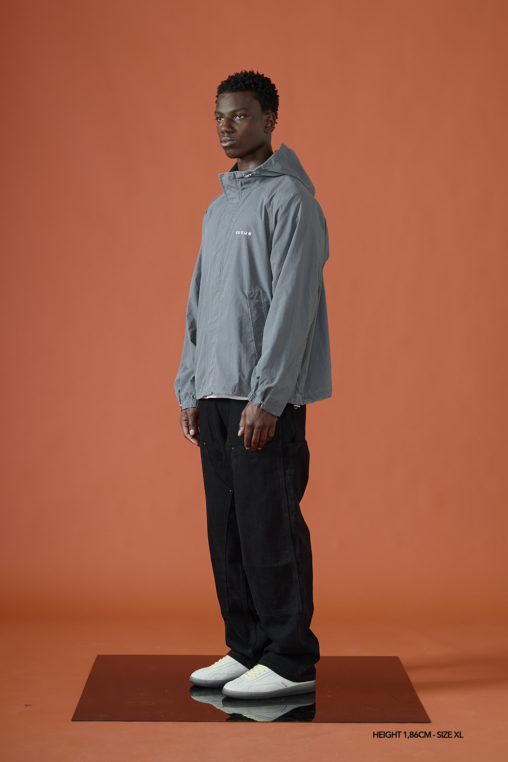 GULL "GRAYSCALE" WINDBREAKER