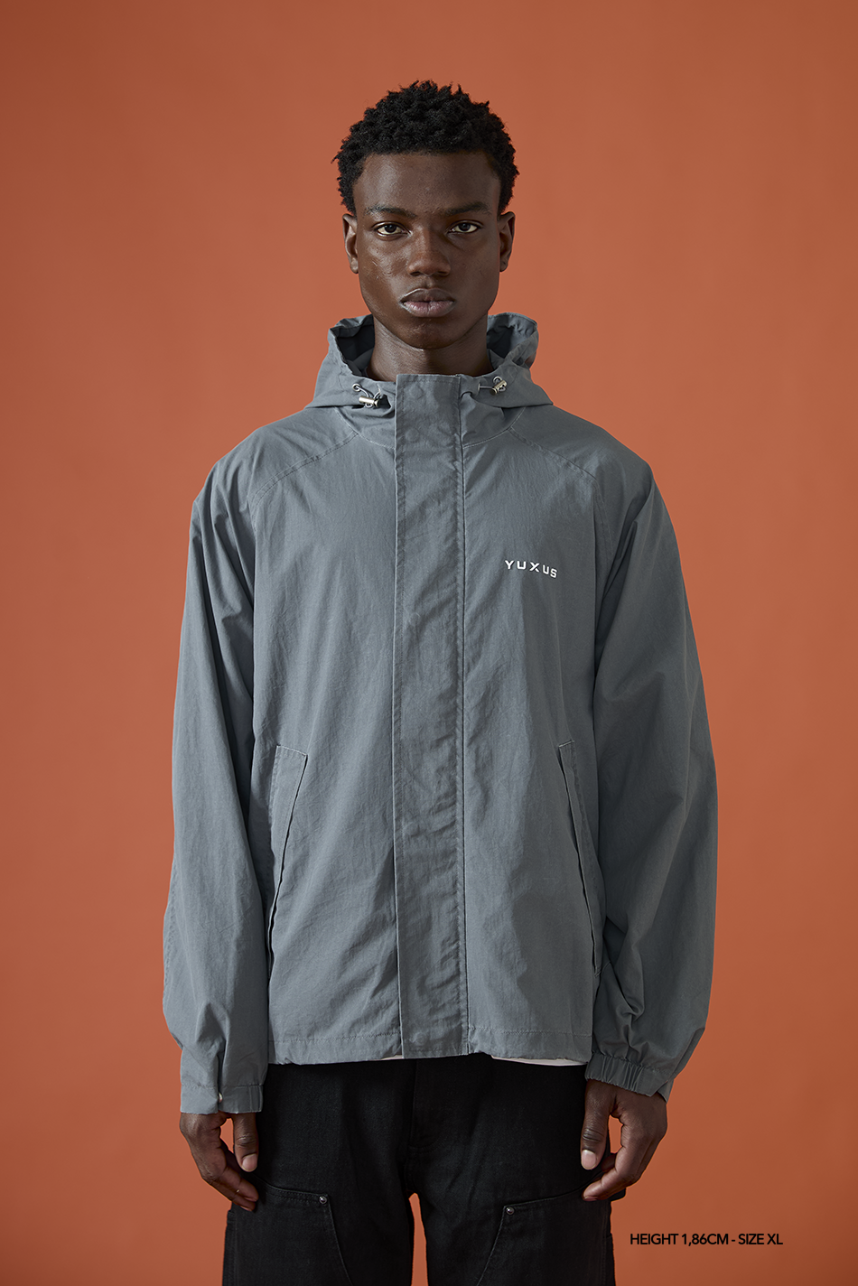 GULL "GRAYSCALE" WINDBREAKER