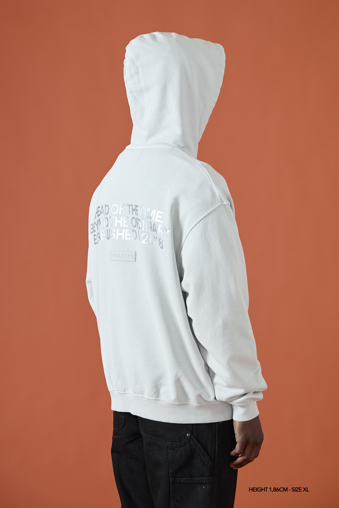 PLATINIUM "GRAYSCALE" HOODIE