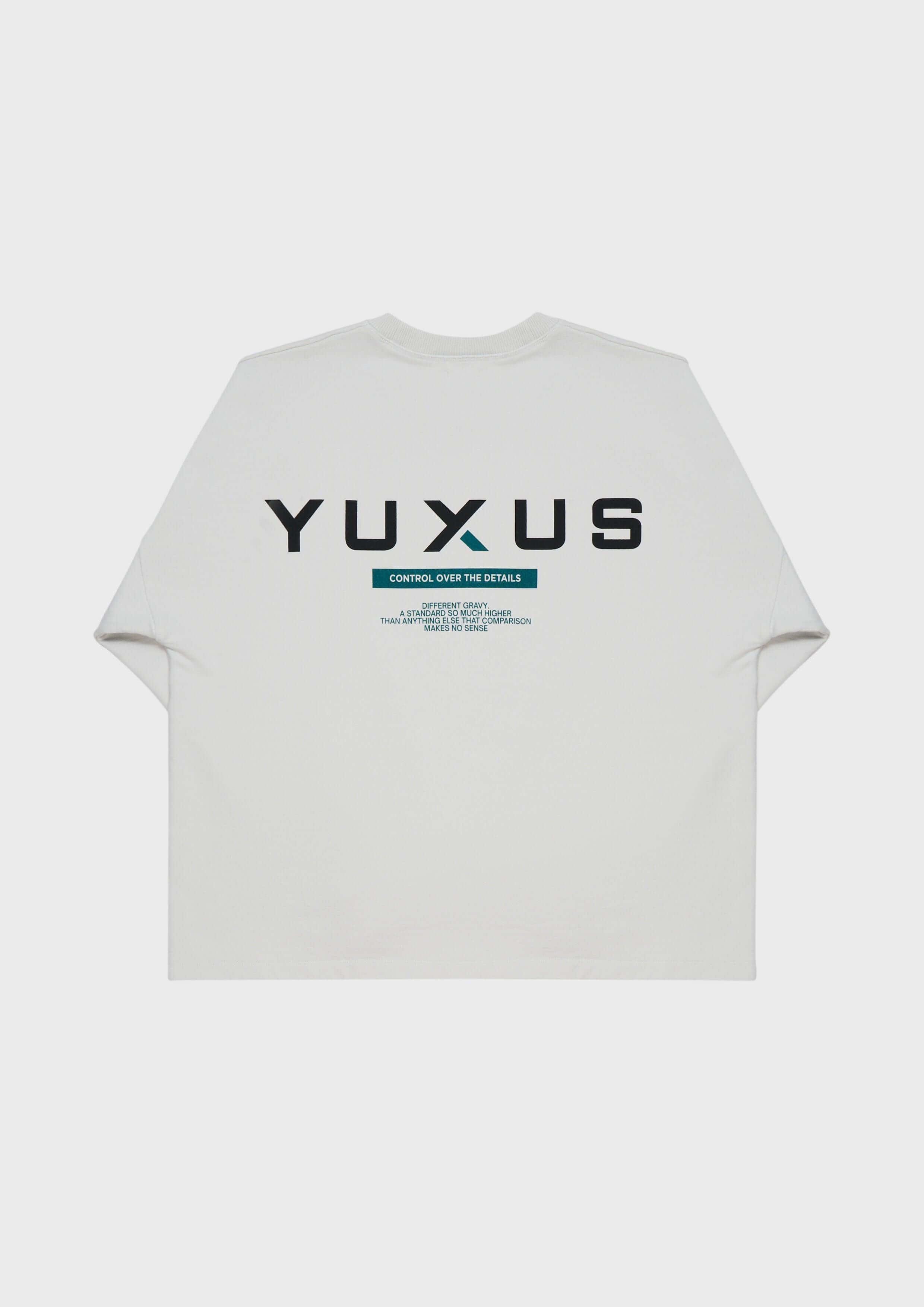 SAND "OVERSEAS" CREWNECK - YUXUS