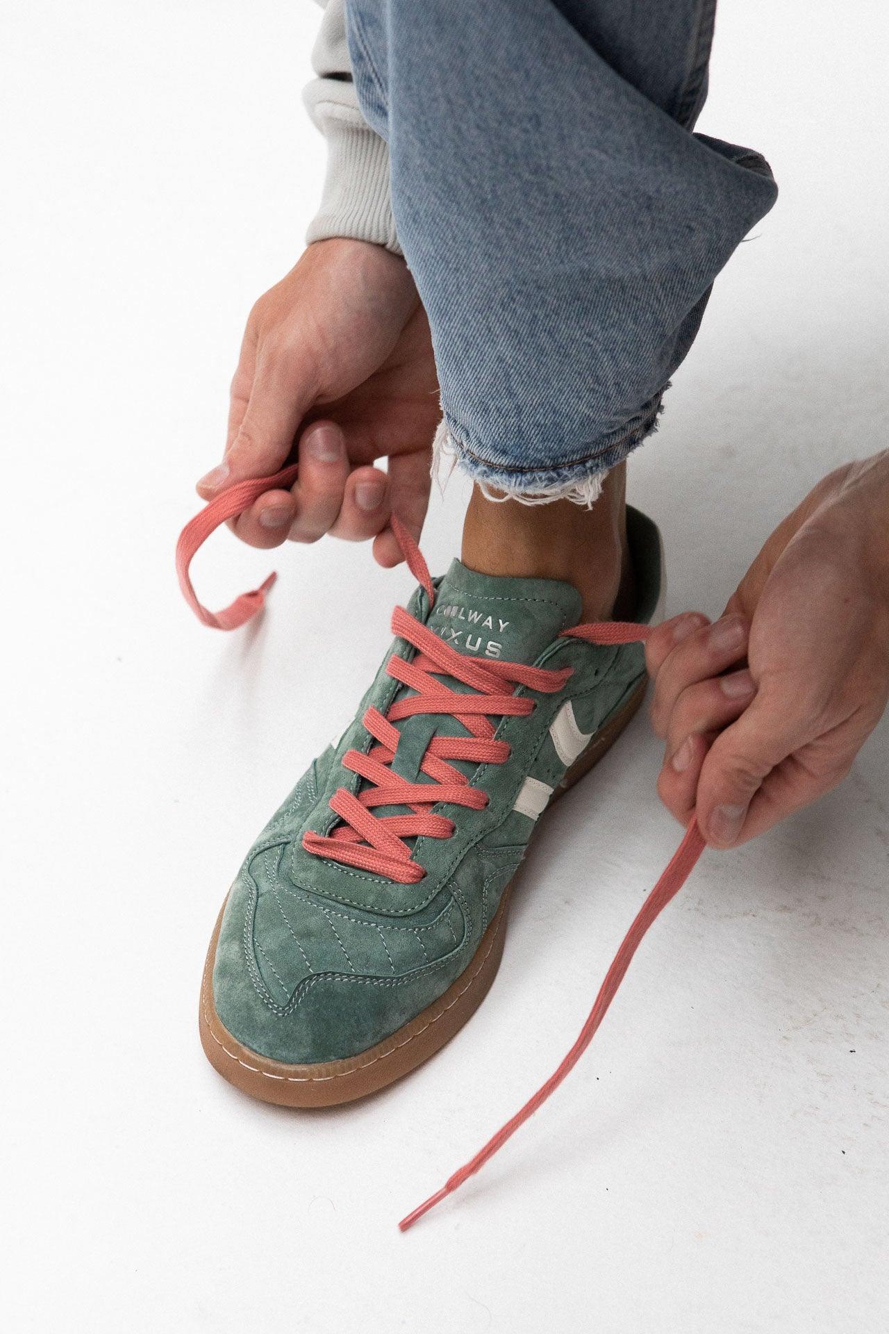 CEDAR “GOAL” SNEAKERS