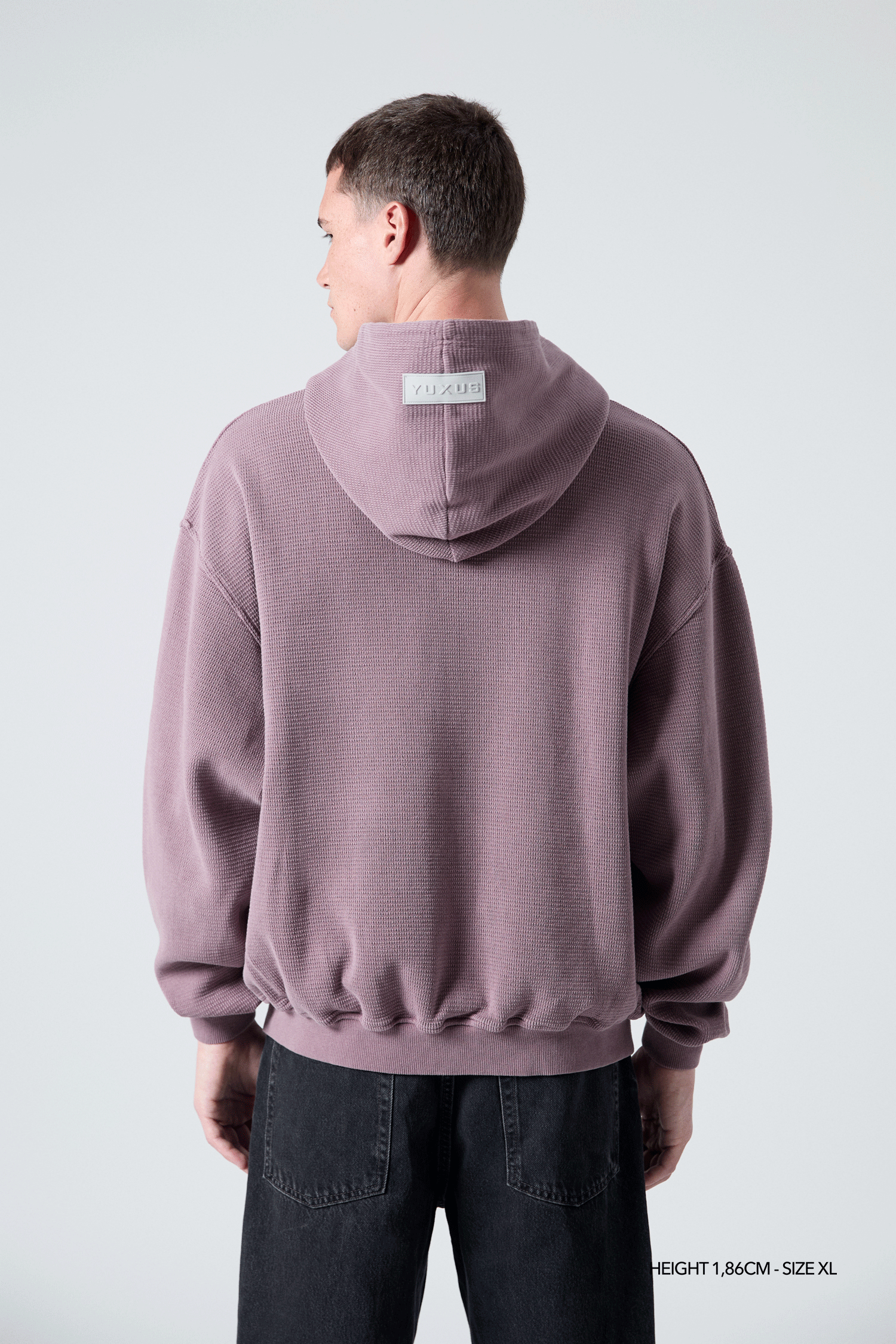 VIOLET "CRONOS" HOODIE