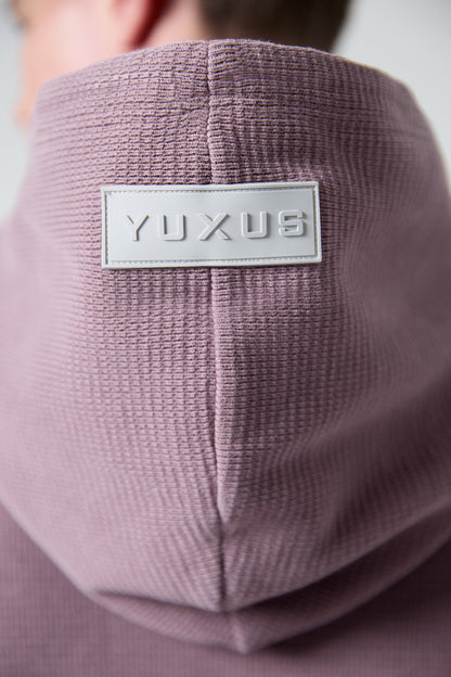 VIOLET "CRONOS" HOODIE