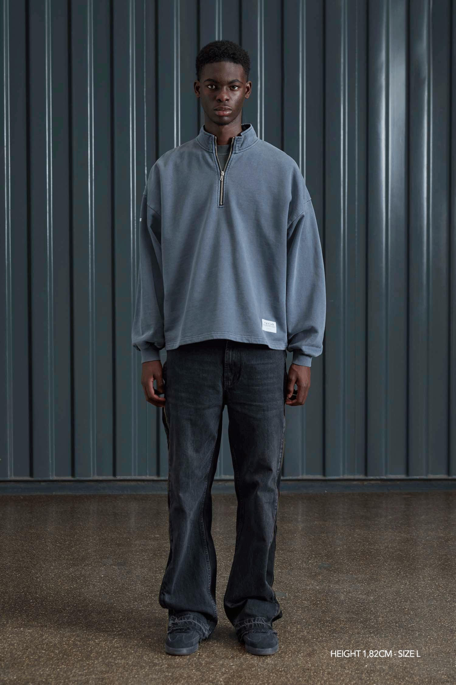 SLICE "VANGUARD" HALF ZIP