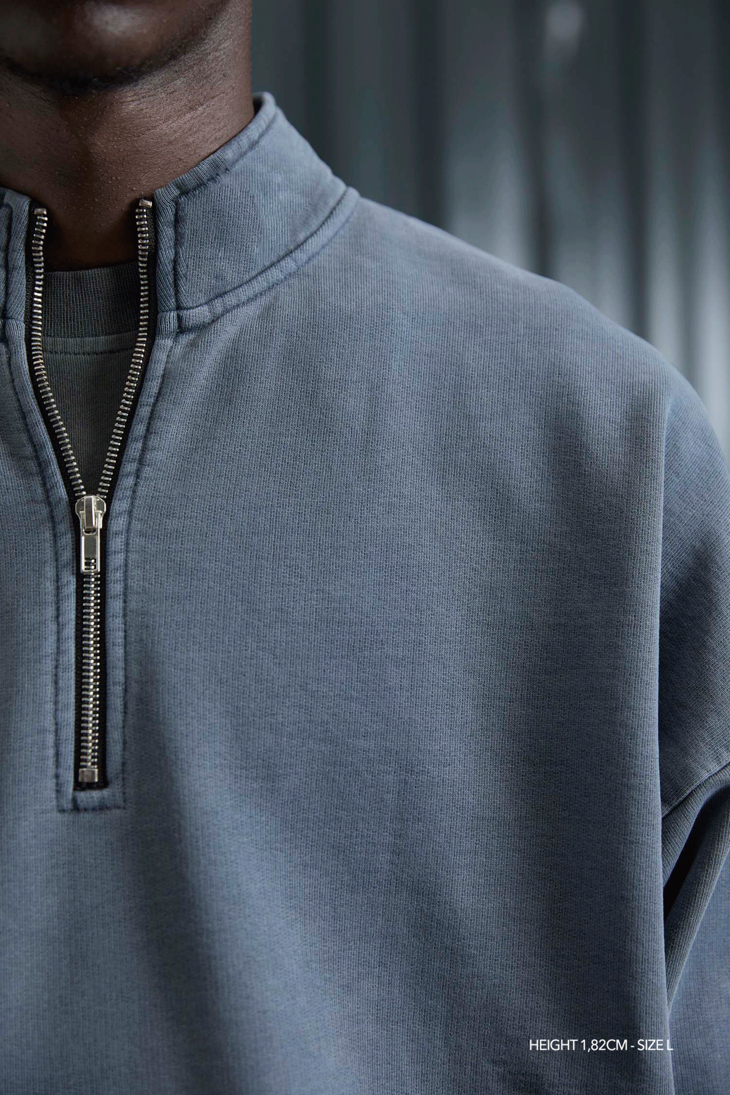 SLICE "VANGUARD" HALF ZIP