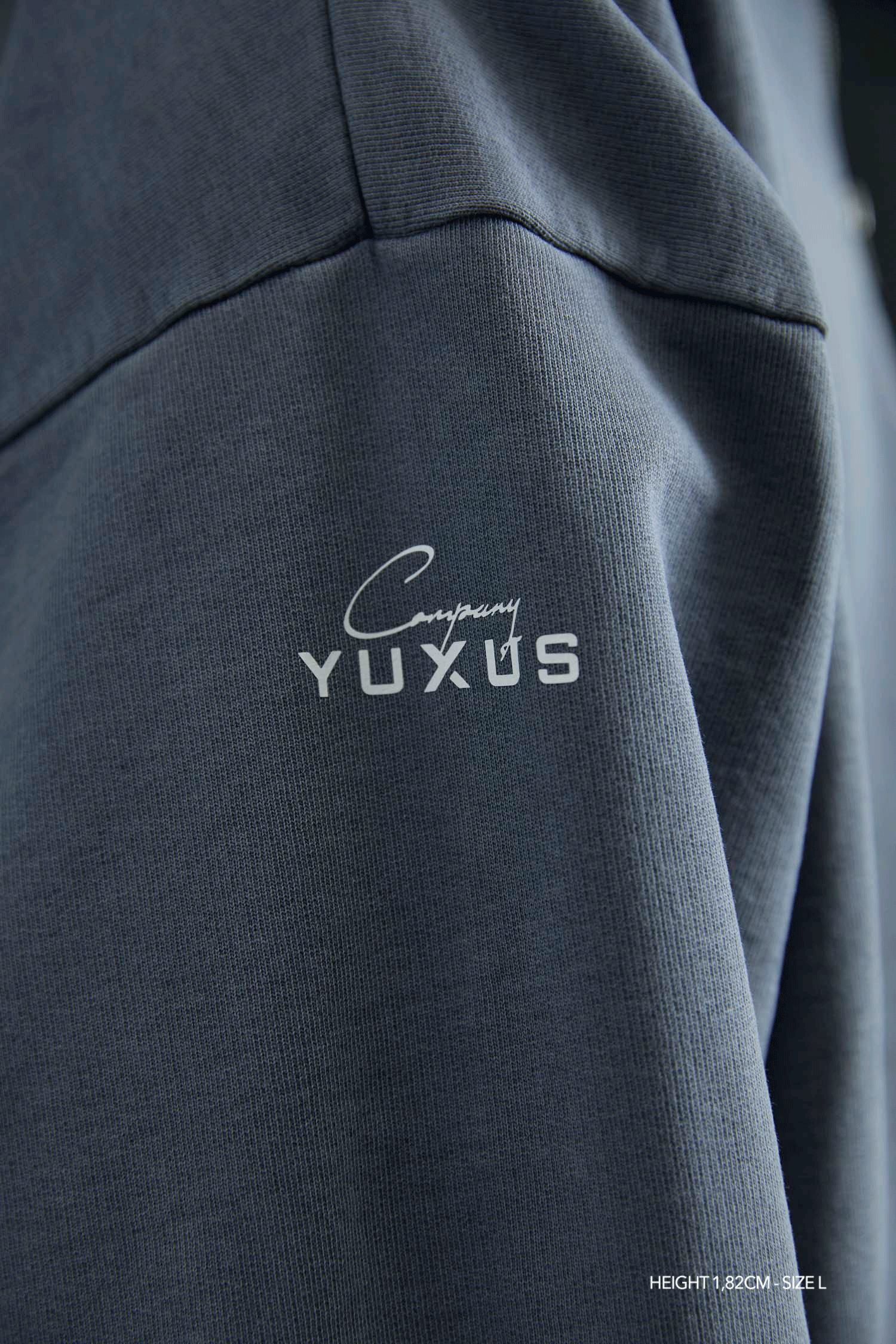 SLICE "VANGUARD" HALF ZIP