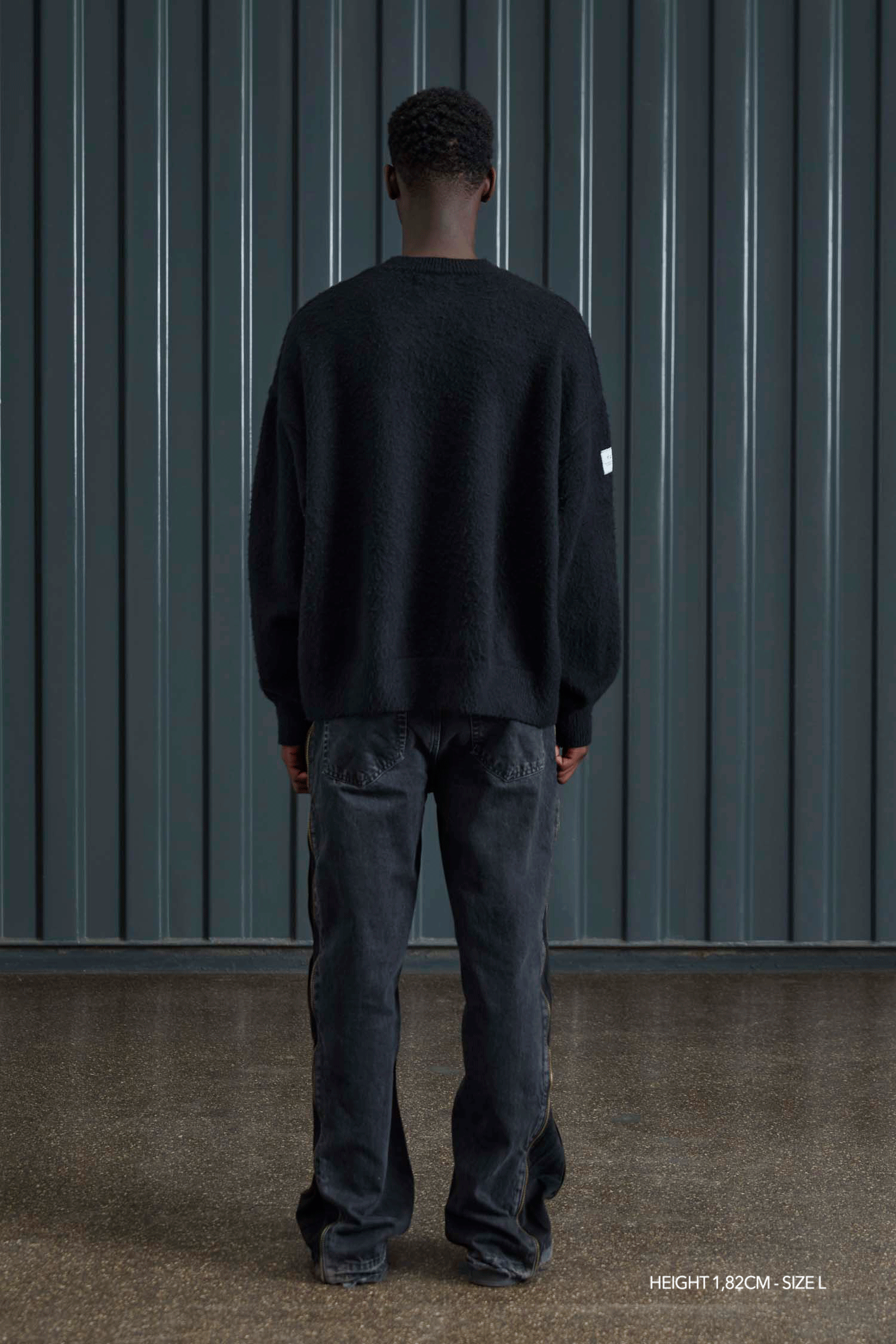 CROW "VANGUARD" SOFT KNITTED