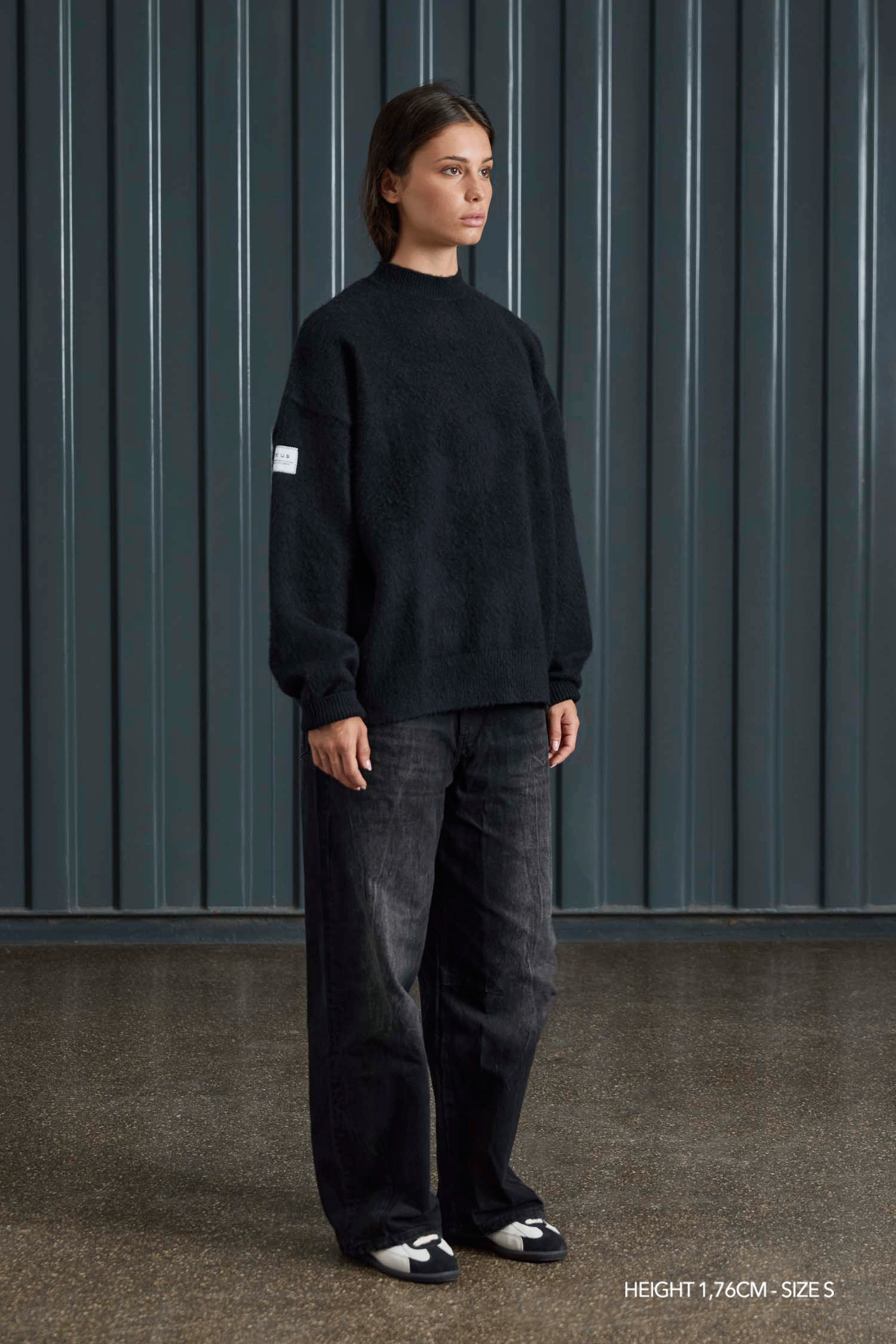 CROW "VANGUARD" SOFT KNITTED